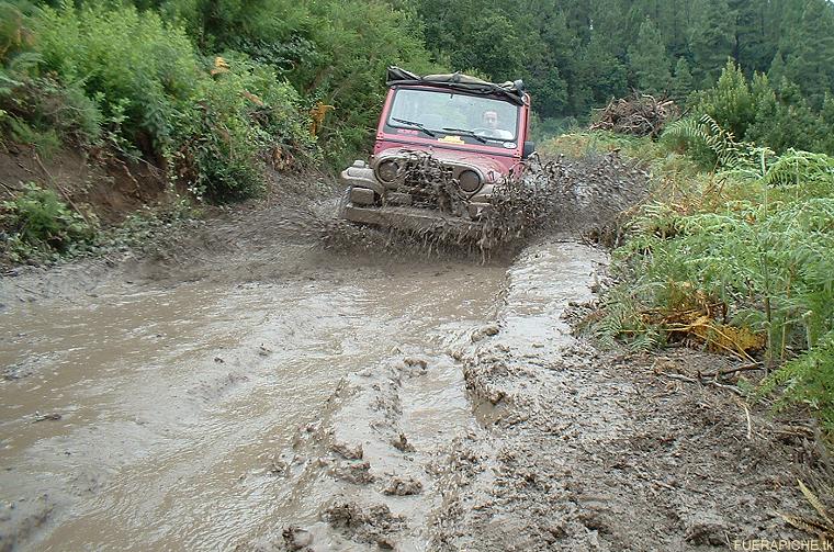 Rocsta en el barro 4x4